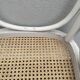 Canned bistro chair