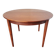 teak round table Johannes Andersen
