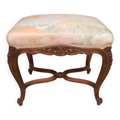 Pouf de style Louis XV  rocaille