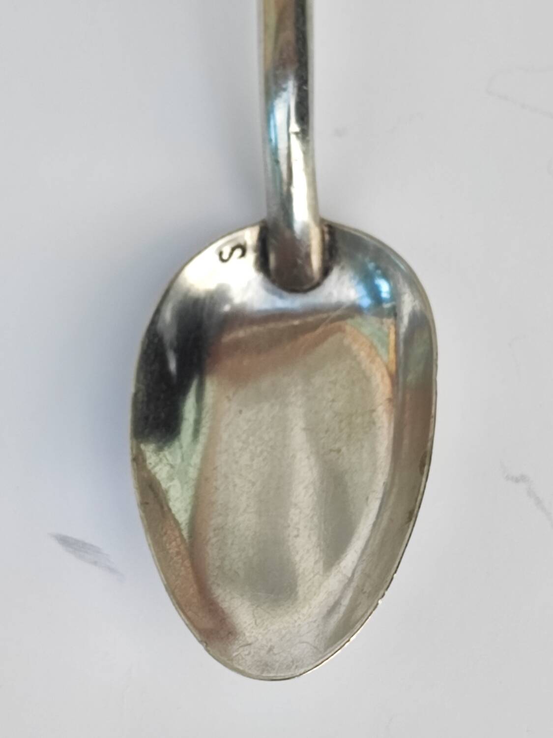 Indonesian silver teaspoons