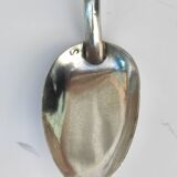 Indonesian silver teaspoons