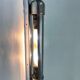 Chrome design Bauhaus Wall Lamp, 1930s - Czechoslovakia