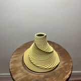 Geometric ceramic vase  70s
