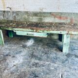 Mint green workbench