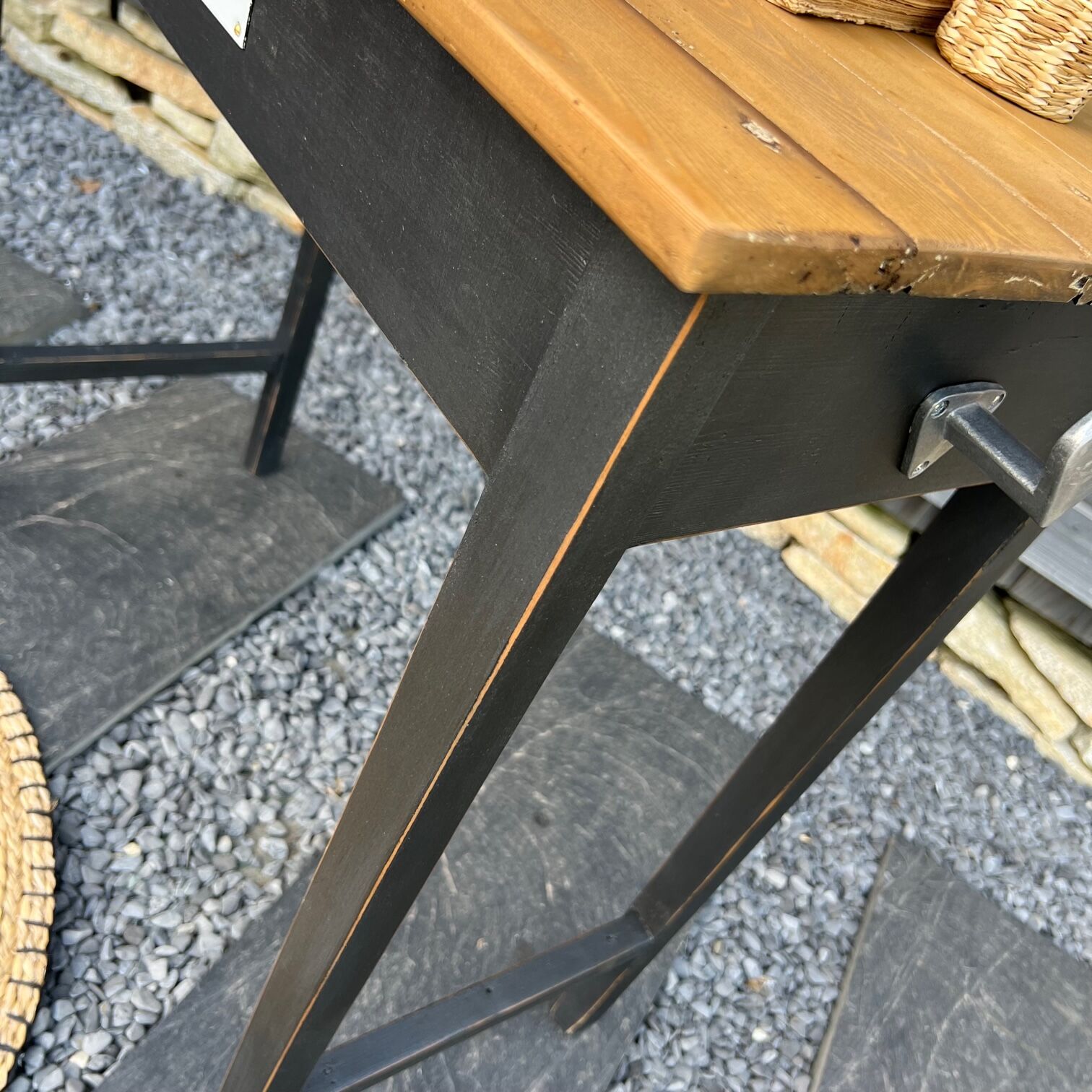 Small restored “work” desk