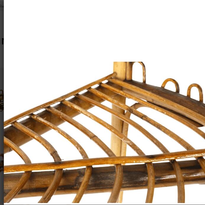Bonacina Etagere, bamboo corner, vintage