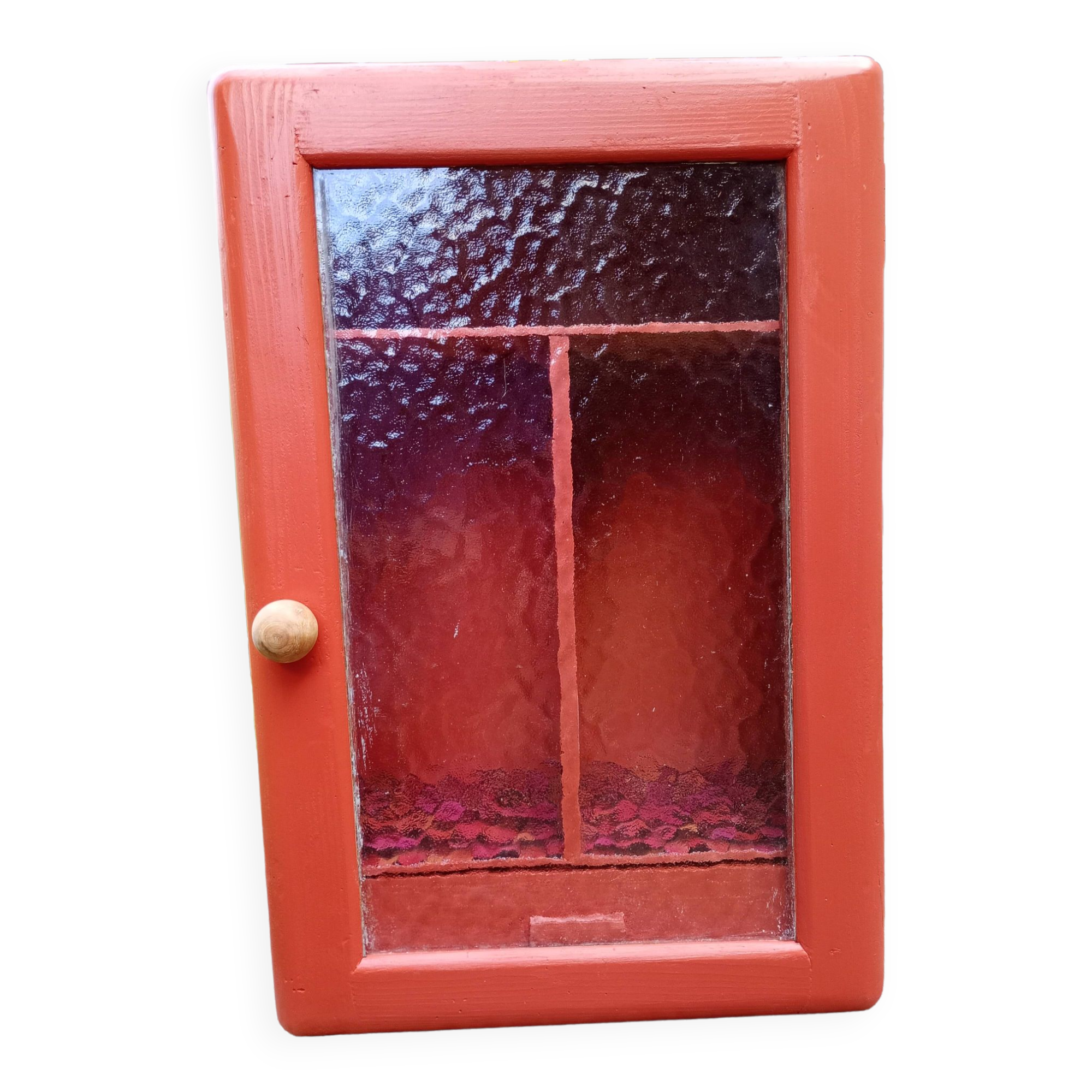 Small bathroom cabinet