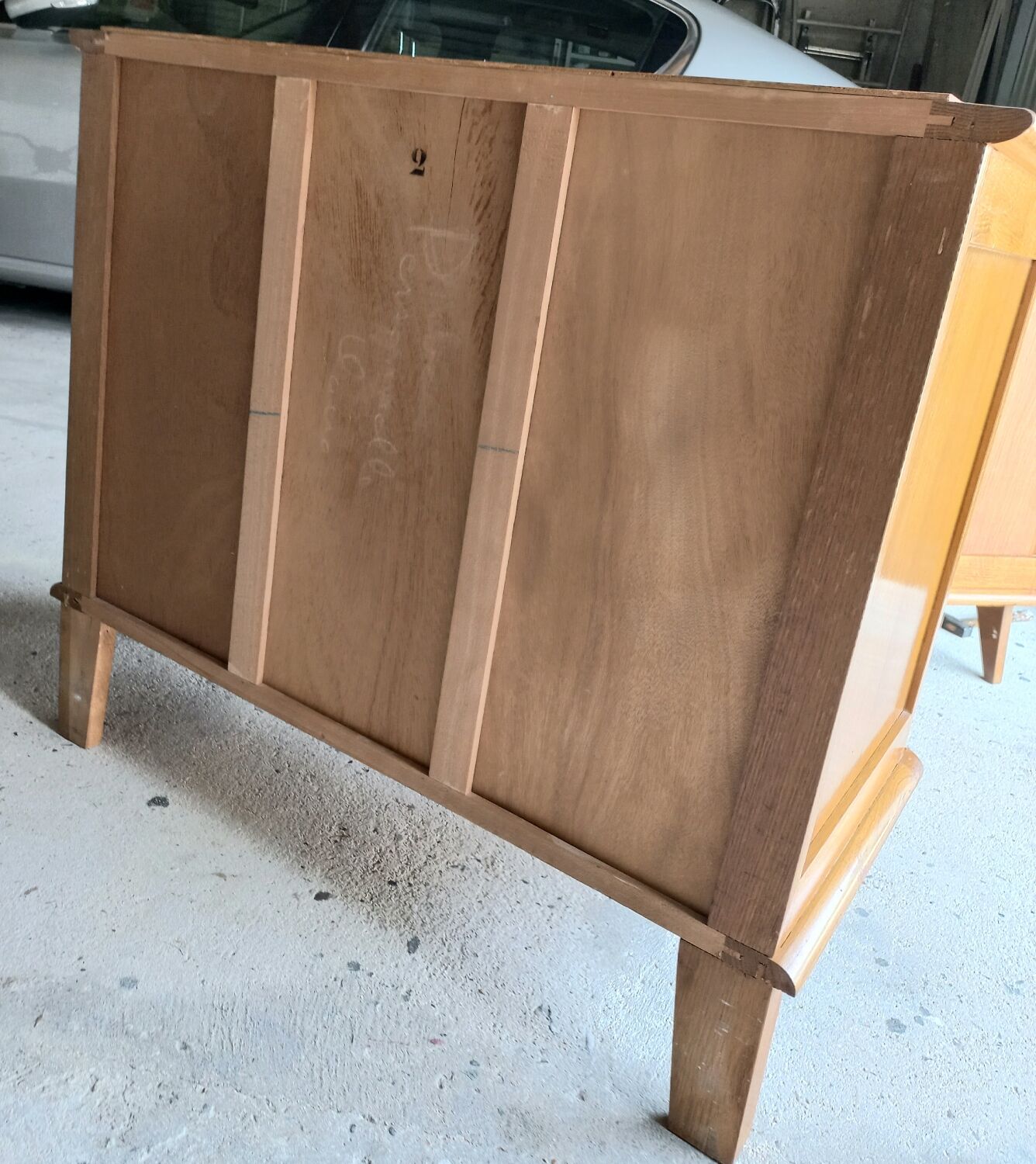 Vintage chest of drawers