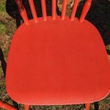 4 chaises bistrot Baumann