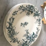 Six hollow plates Iron Earth