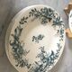 Six assiettes creuses Terre de fer