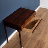 Danish Rosewood Sewing Table By Severin Hansen For Haslev Moelsnedkeri