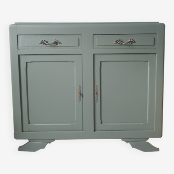 Green Art Deco sideboard