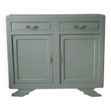 Green Art Deco sideboard
