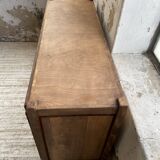 Pitchpine and pine sideboard from the 1950s