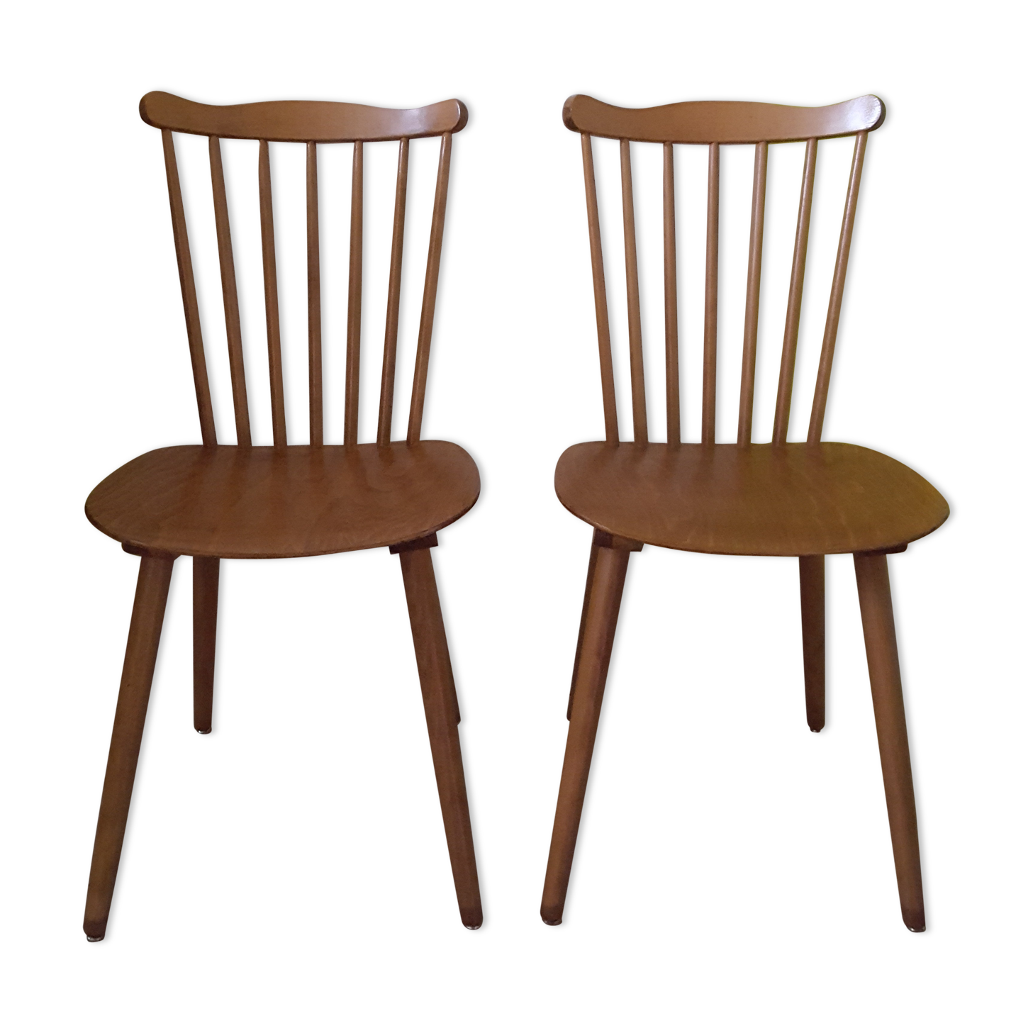 Pair of chairs baumann