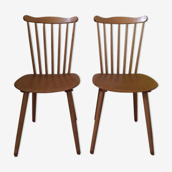 Pair of chairs baumann