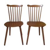 Pair of chairs baumann