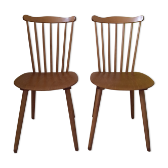 Pair of chairs baumann