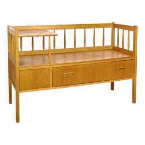 banc en chêne années