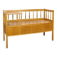 Banc en chêne années 60