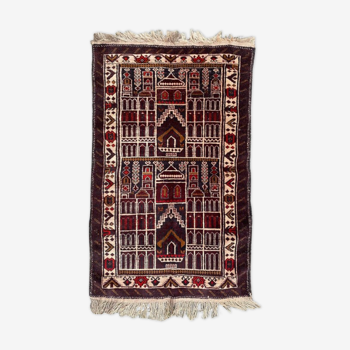 Tapis afghan Baluch vintage 140x86cm