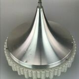 Hanging lamp ball lamp bubble chrome glass space age design