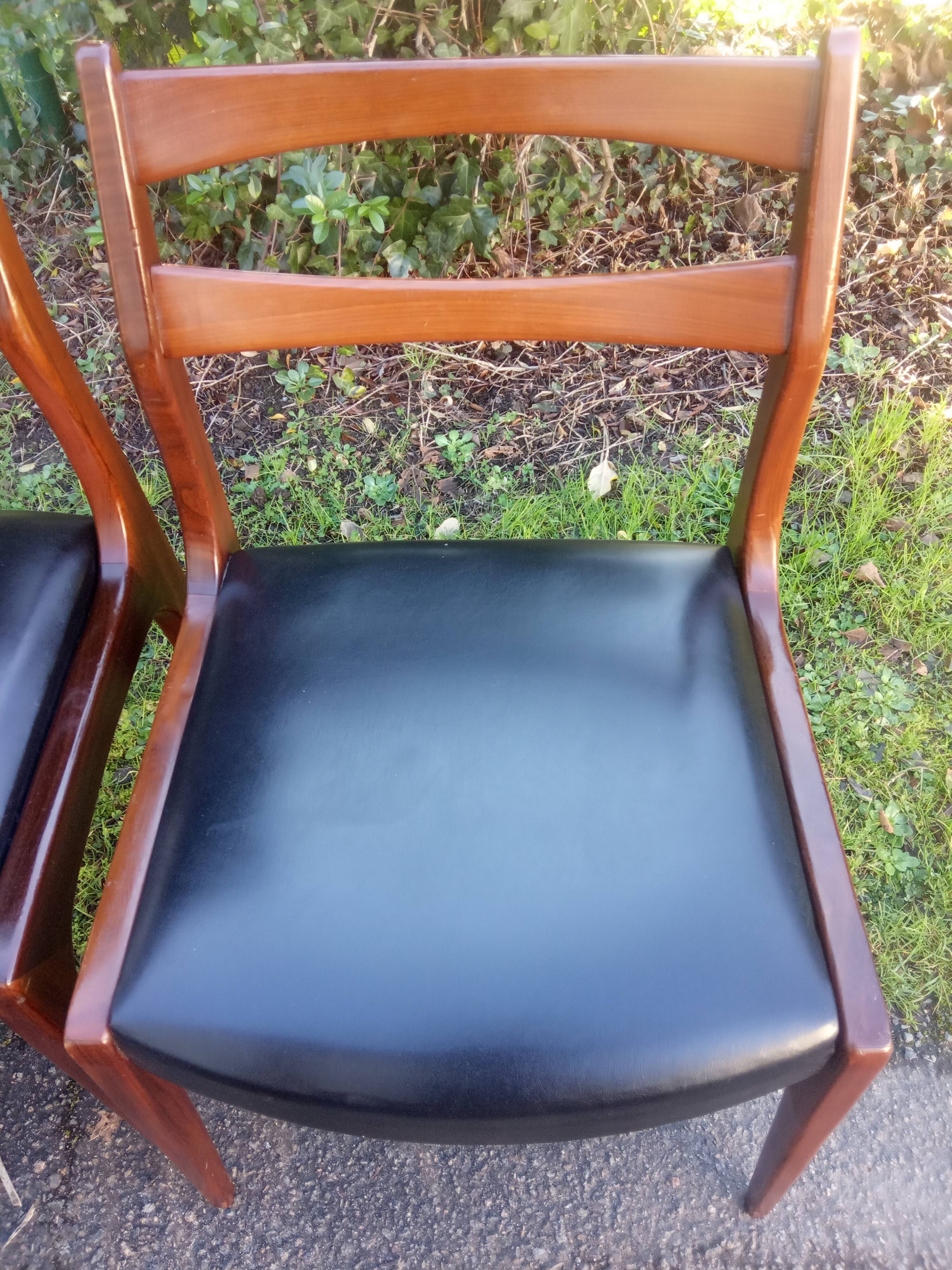 Scandinavian chairs 60s