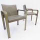 Lot de 2 fauteuils en cuir Matteo Grassi Golfo Dei Poeti