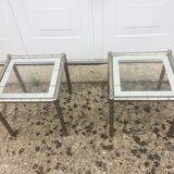 Pair of side tables