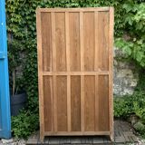 Antique Parisian paneled wardrobe, 1940