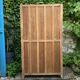 Antique Parisian panelled wardrobe from 1940.