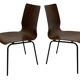 Vintage Friso Kramer for Auping 'Euroika' plywood dining chair, The Netherlands 1960's