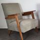 Restored Scandinavian armchair 1960