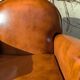 Fauteuil club en cuir