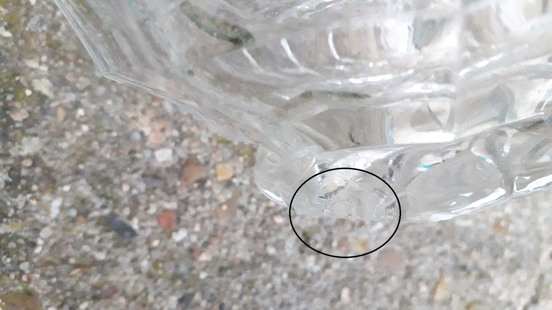 Glass pitchers