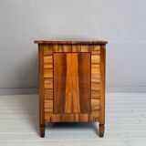 Louis XVI German Walnut Commode with Geometric Inlays, 1780