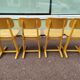 Lot de 4 chaises Casala - vintage