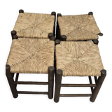 Lot tabourets