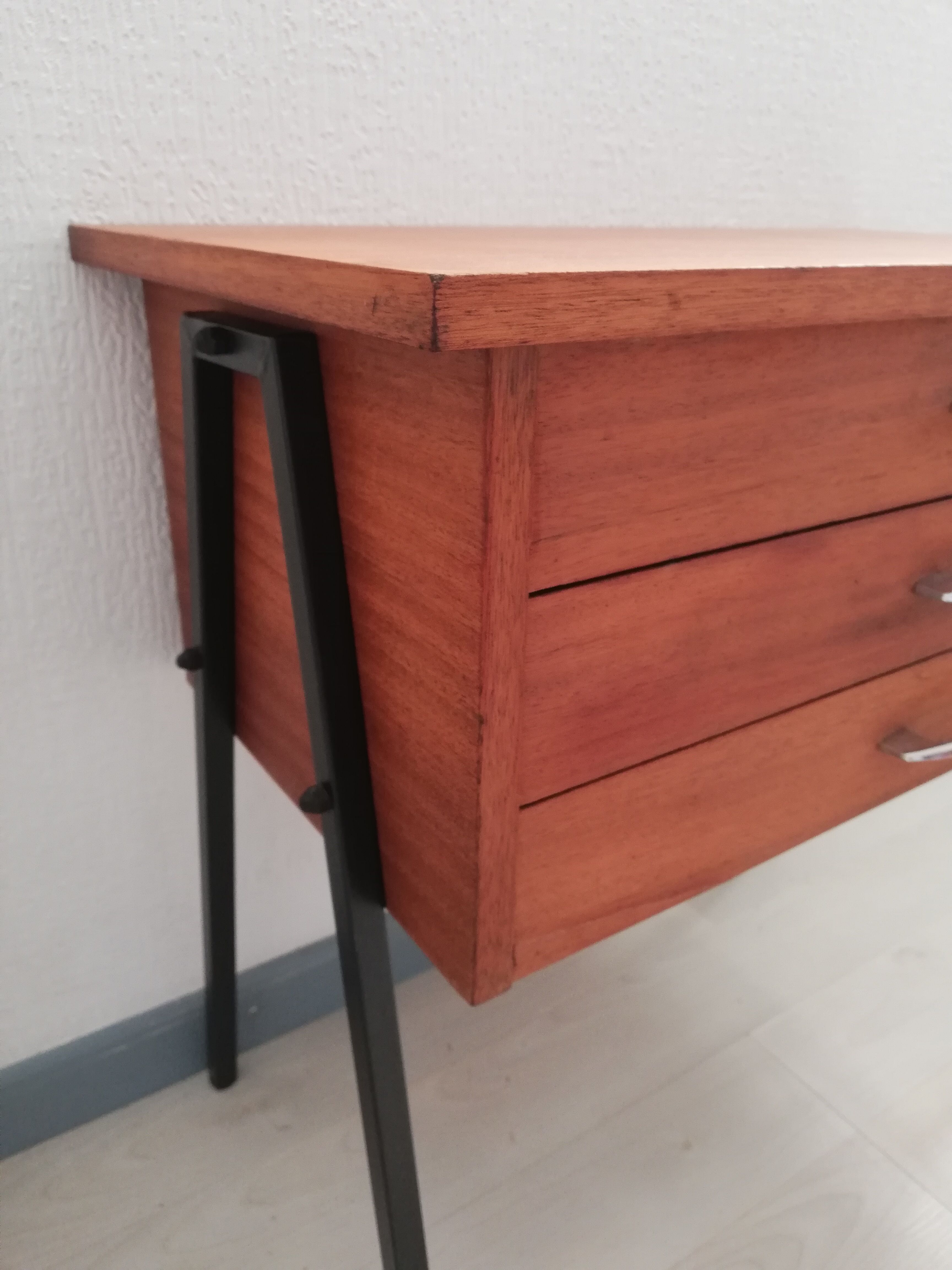 Vintage bedside table