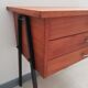 Vintage bedside table