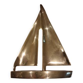Brass boat