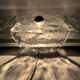 large ceiling lights or Murano glass wall sconces probably by Mazzega