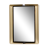 Vintage rectangular Allibert mirror