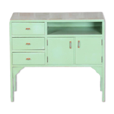 Art Deco Small Cabinet in Spruce, Czech, 1920s