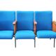 Original Italian Cinema Seating Row, 3 Seats, 1960s