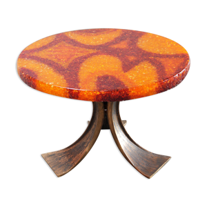 table basse avec plateau