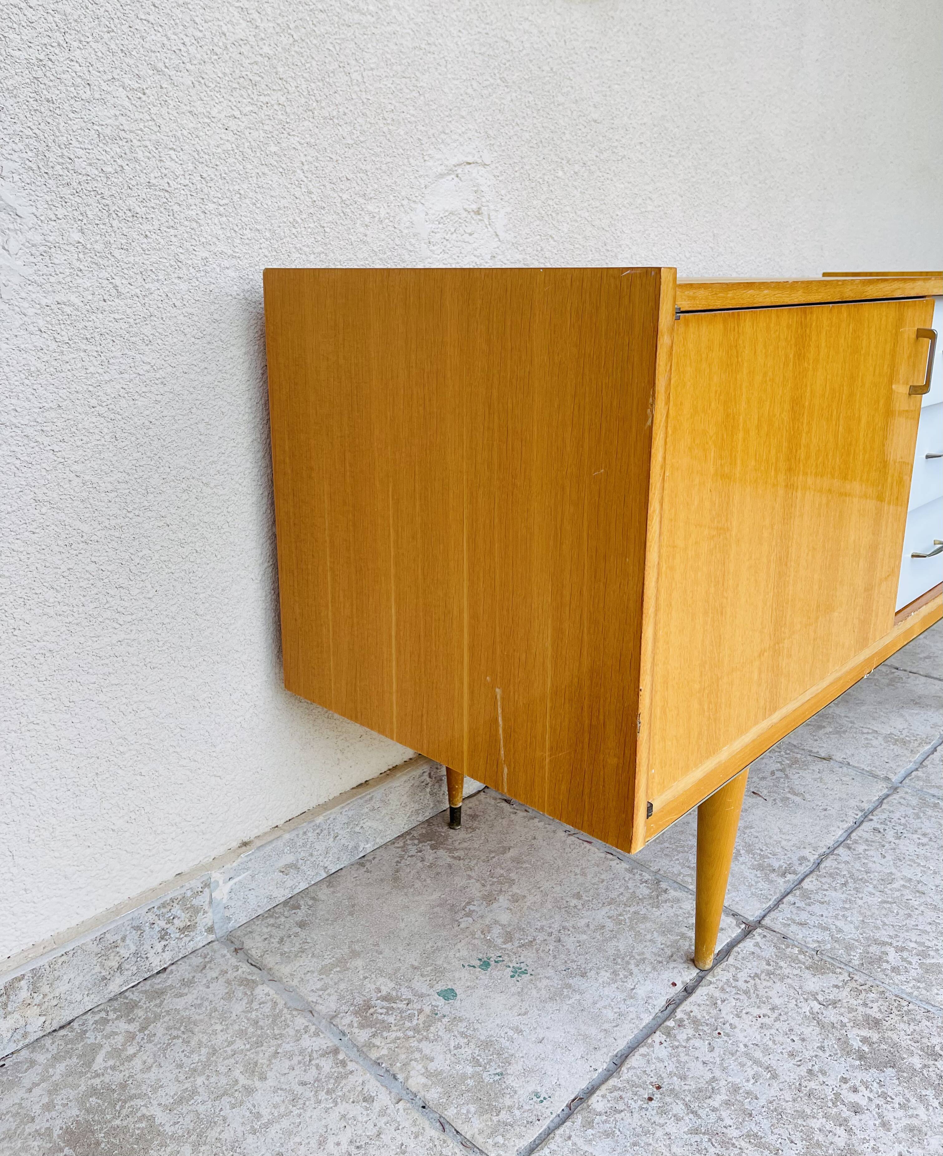 Vintage oak sideboard