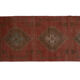 Turkish oushak rug 77 x 345 cm