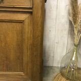 Oak Buffet two parts